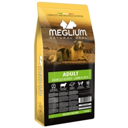 MEGLIUM Dog Sensible Lamb 14kg